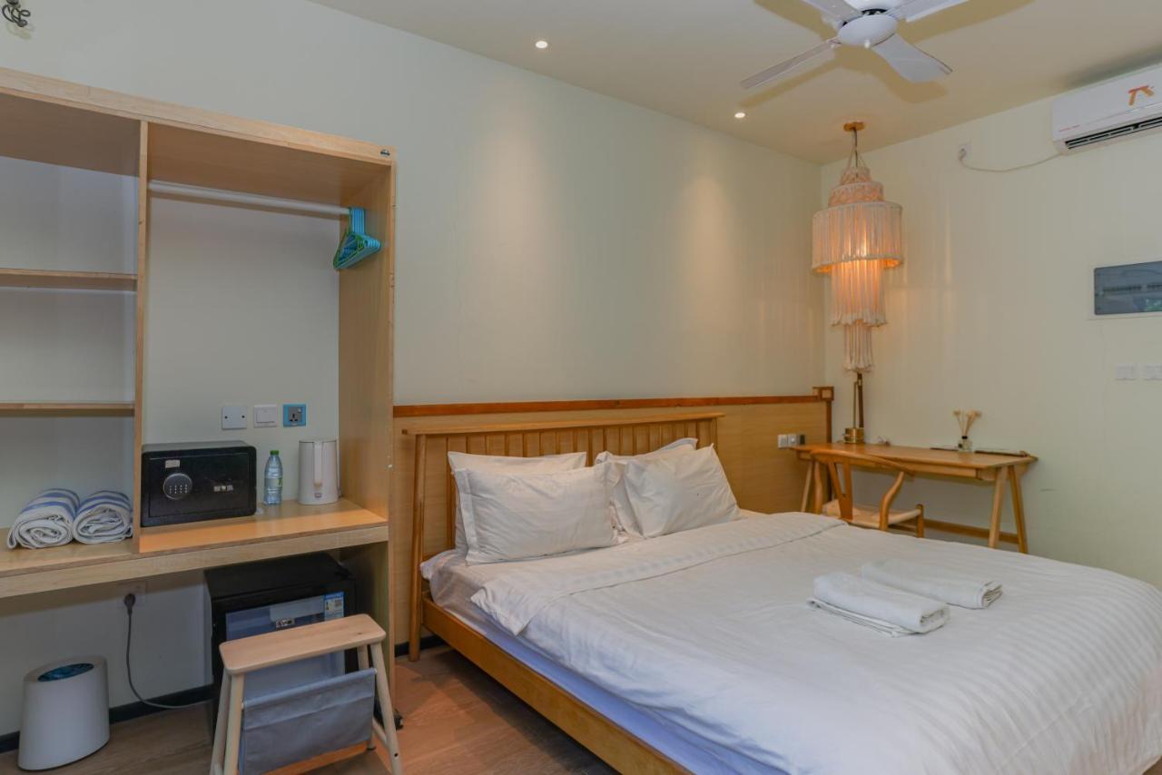 Tranquila Beach Hotel Rasdhoo Exterior foto