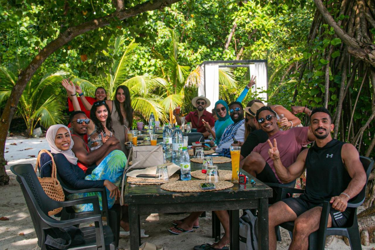 Tranquila Beach Hotel Rasdhoo Exterior foto