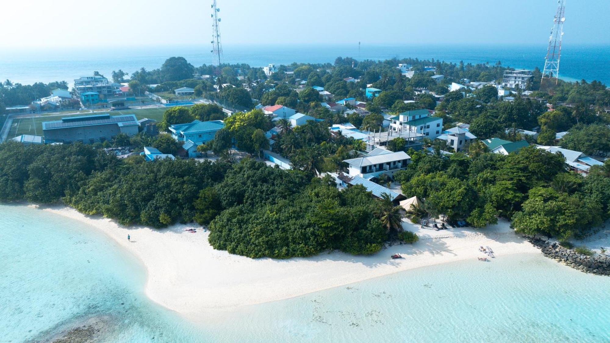 Tranquila Beach Hotel Rasdhoo Exterior foto