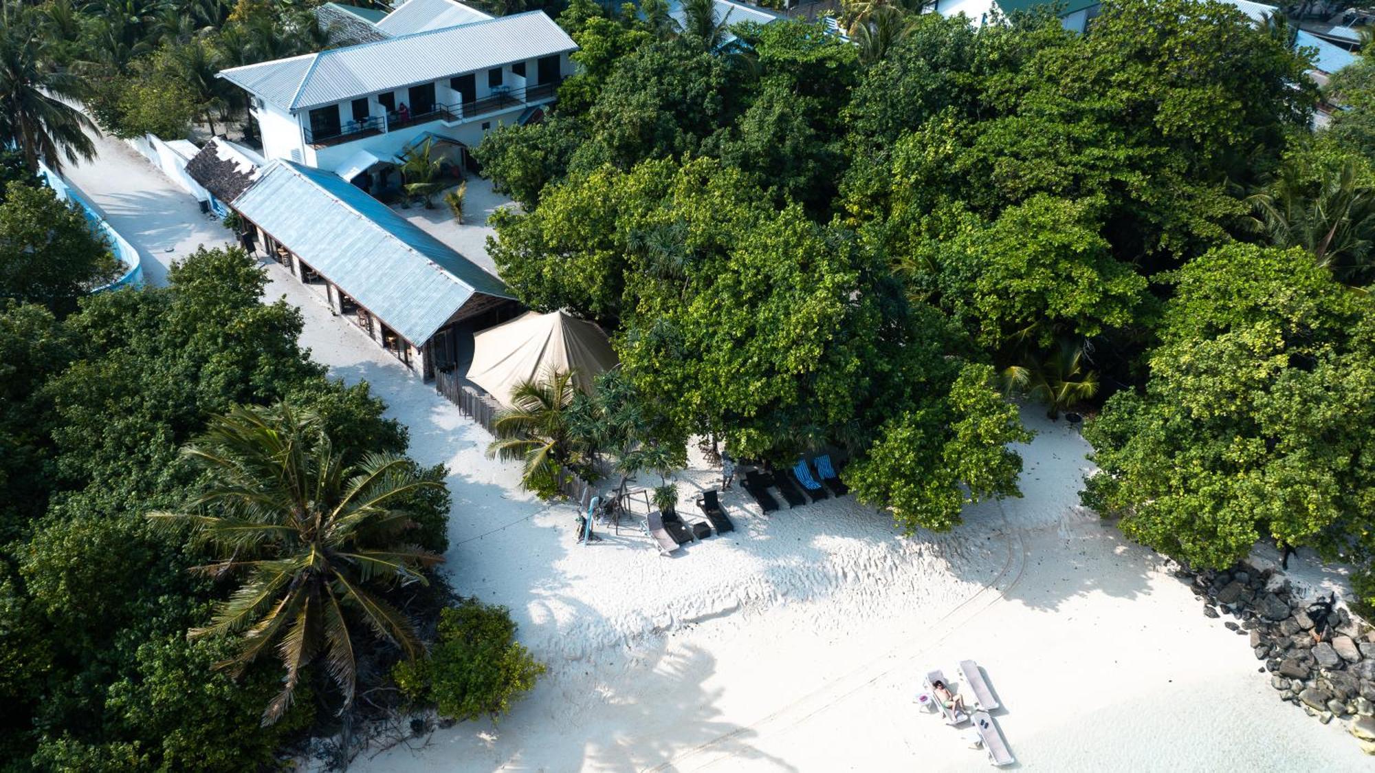 Tranquila Beach Hotel Rasdhoo Exterior foto