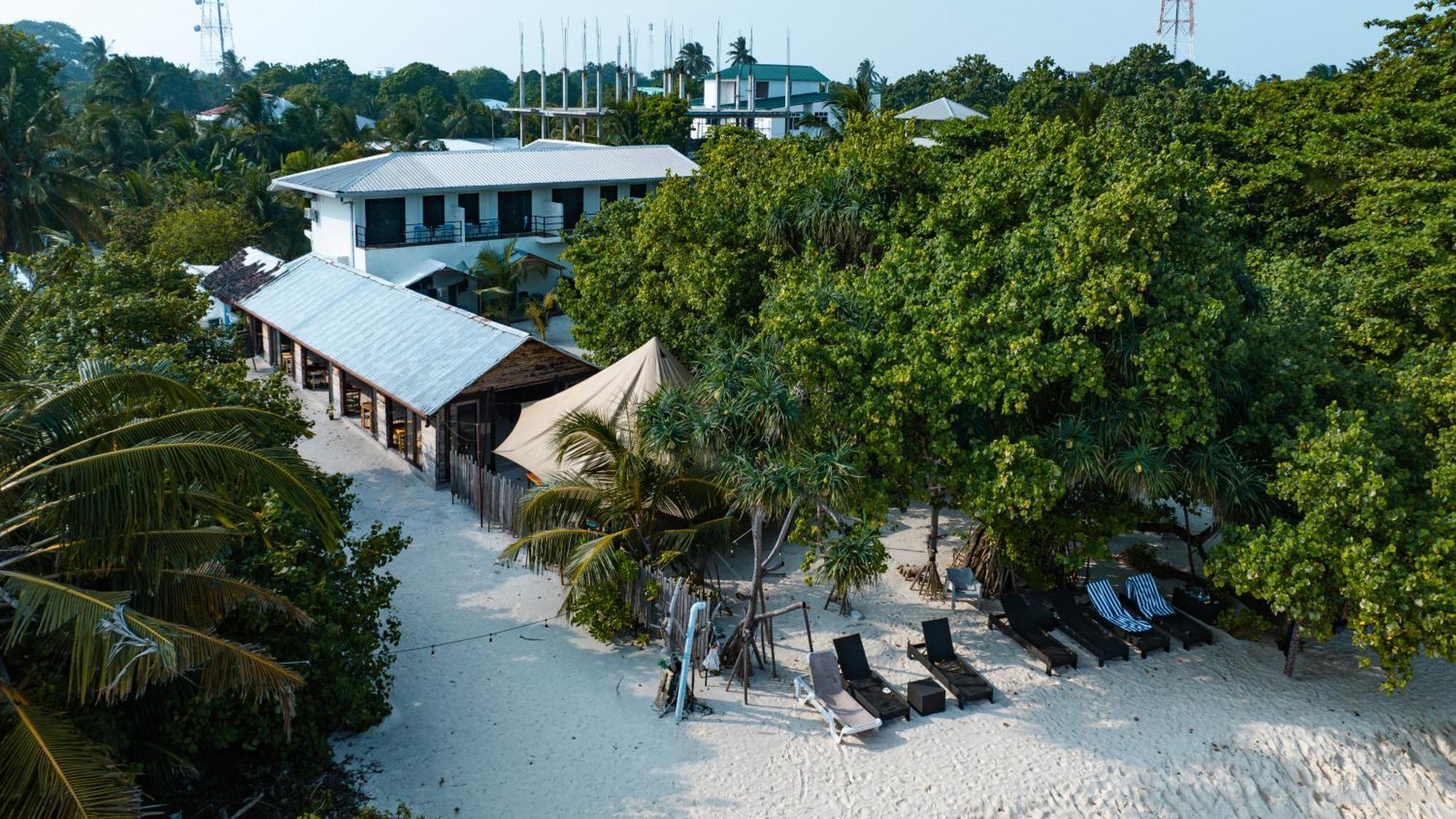 Tranquila Beach Hotel Rasdhoo Exterior foto