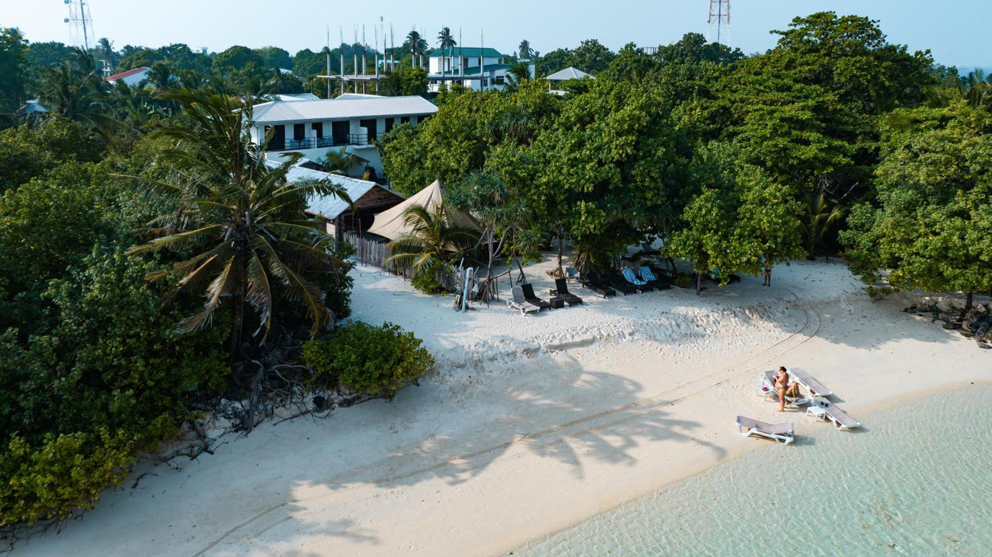 Tranquila Beach Hotel Rasdhoo Exterior foto