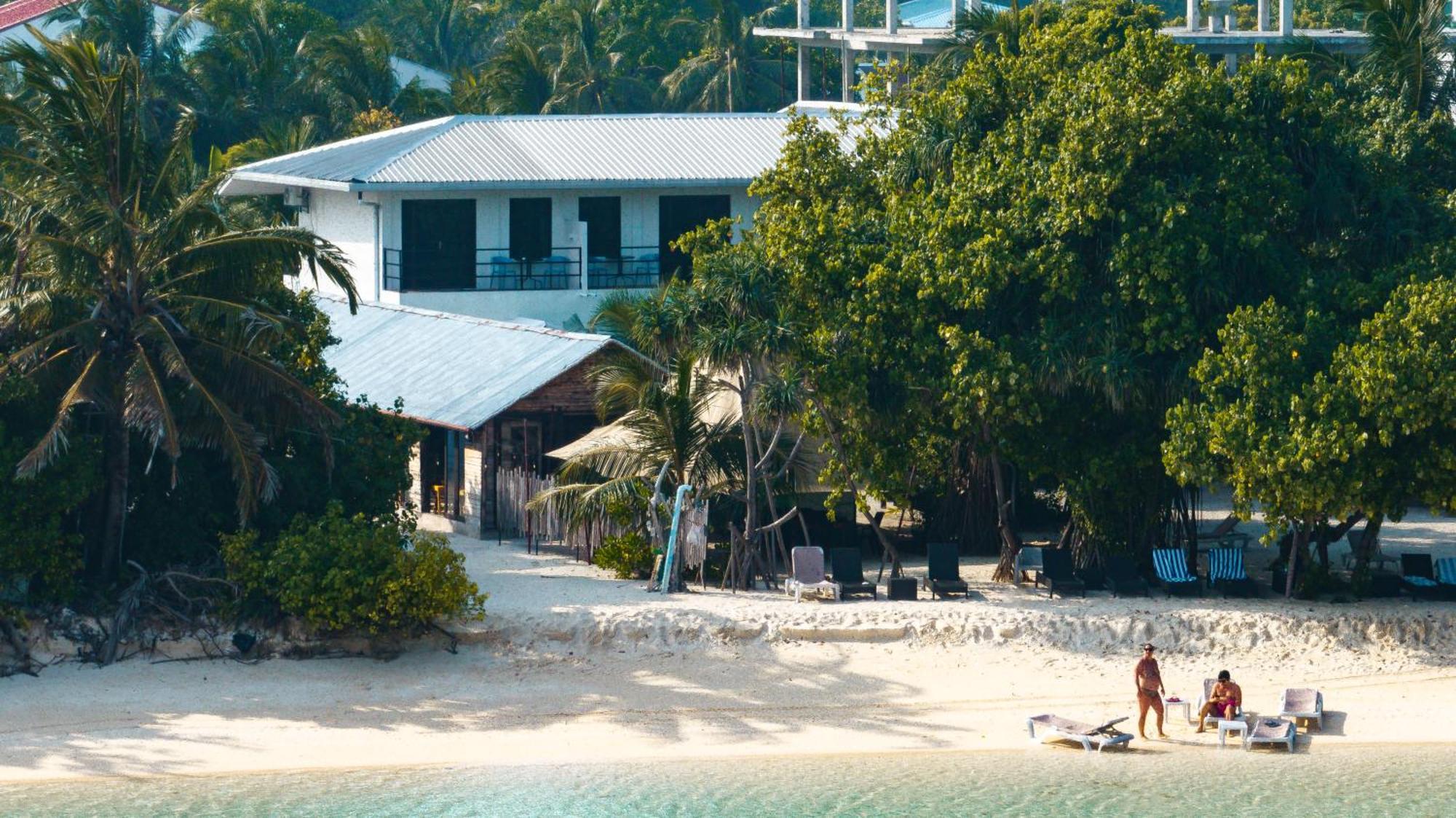 Tranquila Beach Hotel Rasdhoo Exterior foto