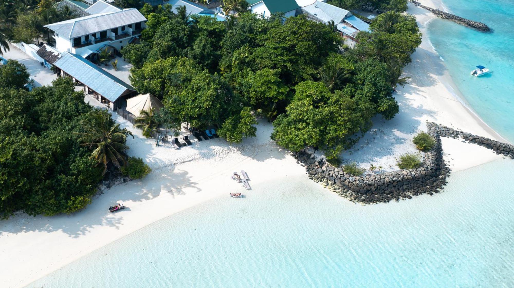 Tranquila Beach Hotel Rasdhoo Exterior foto