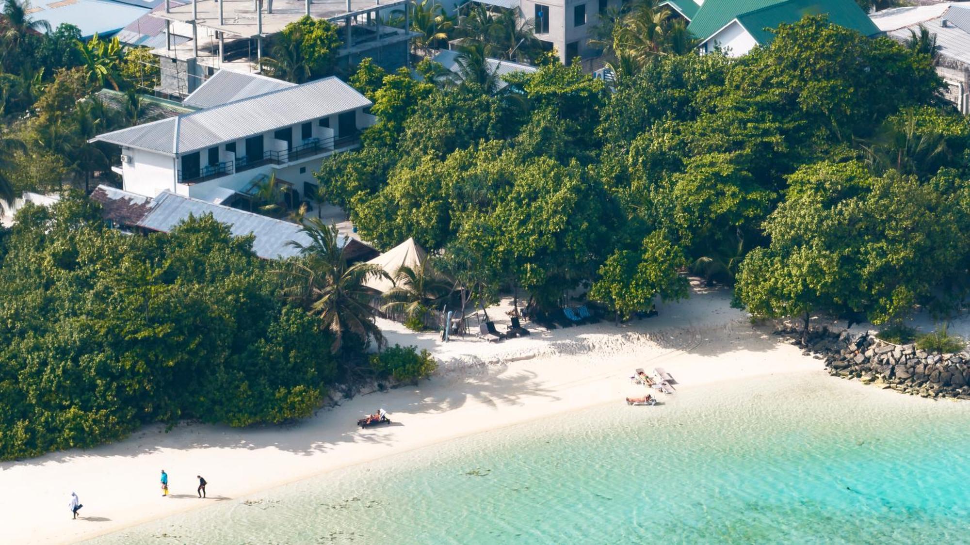Tranquila Beach Hotel Rasdhoo Exterior foto