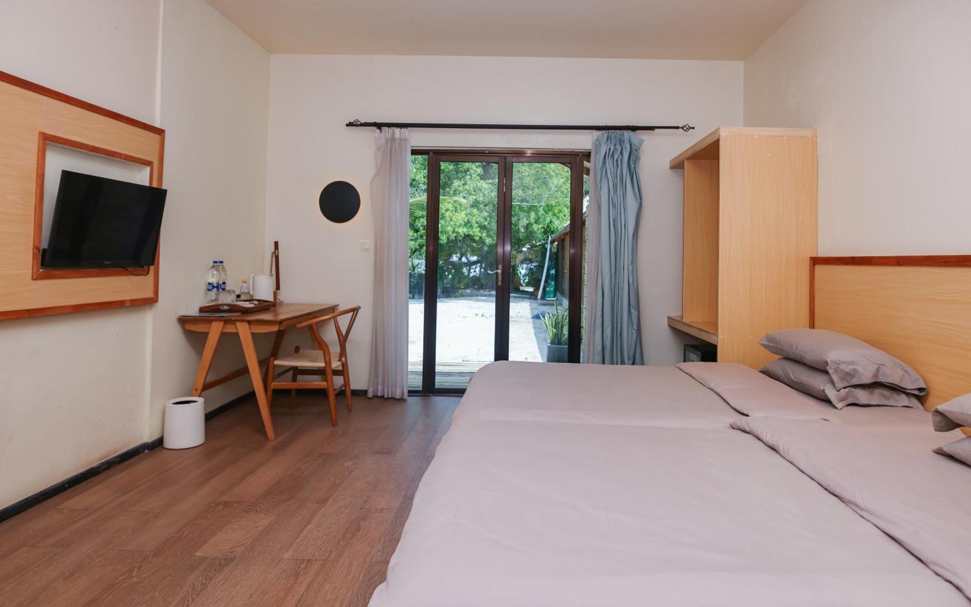 Tranquila Beach Hotel Rasdhoo Exterior foto